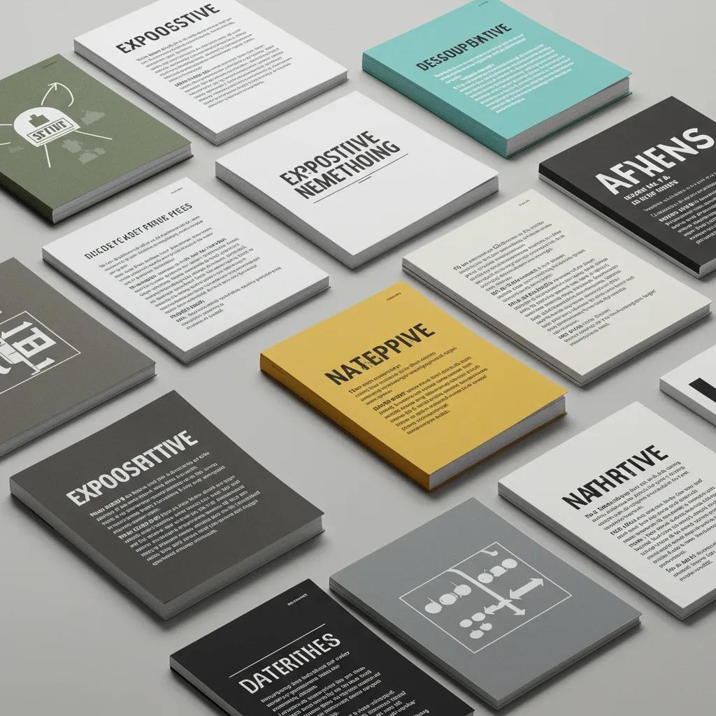 Variety of articles representing different types of article writing, highlighting diversity in content