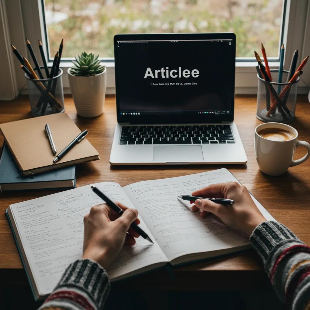 What Article writing is about xxx