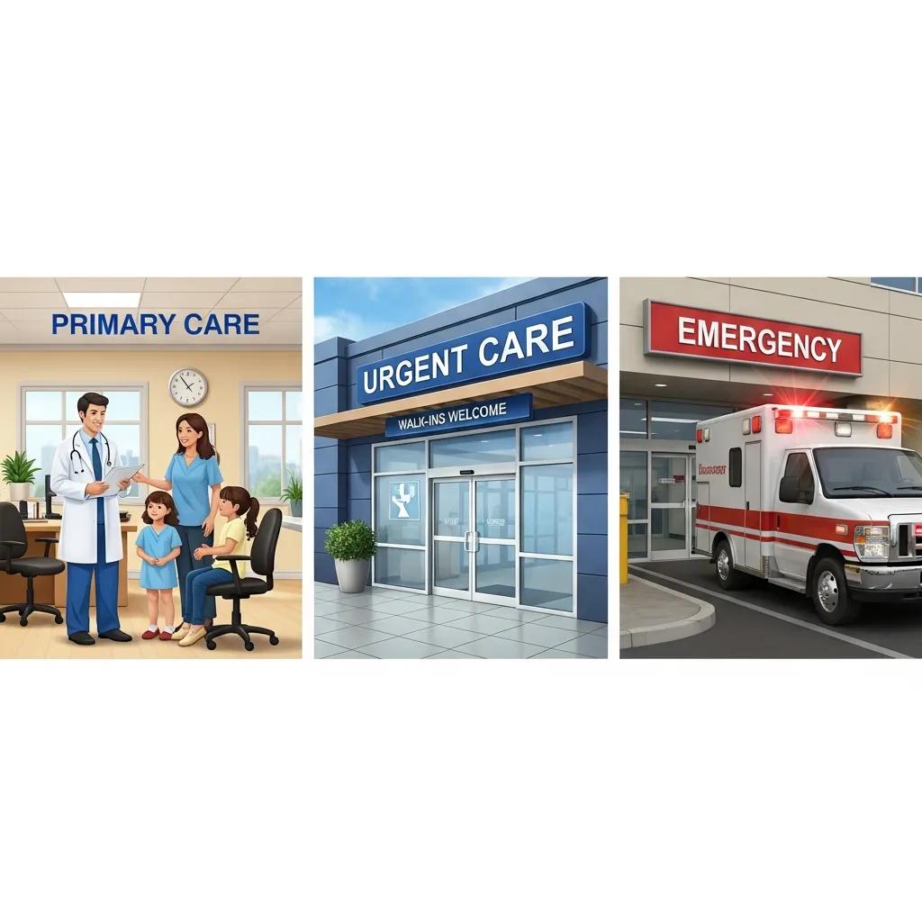 Healthcare professional talking with a patient about common conditions