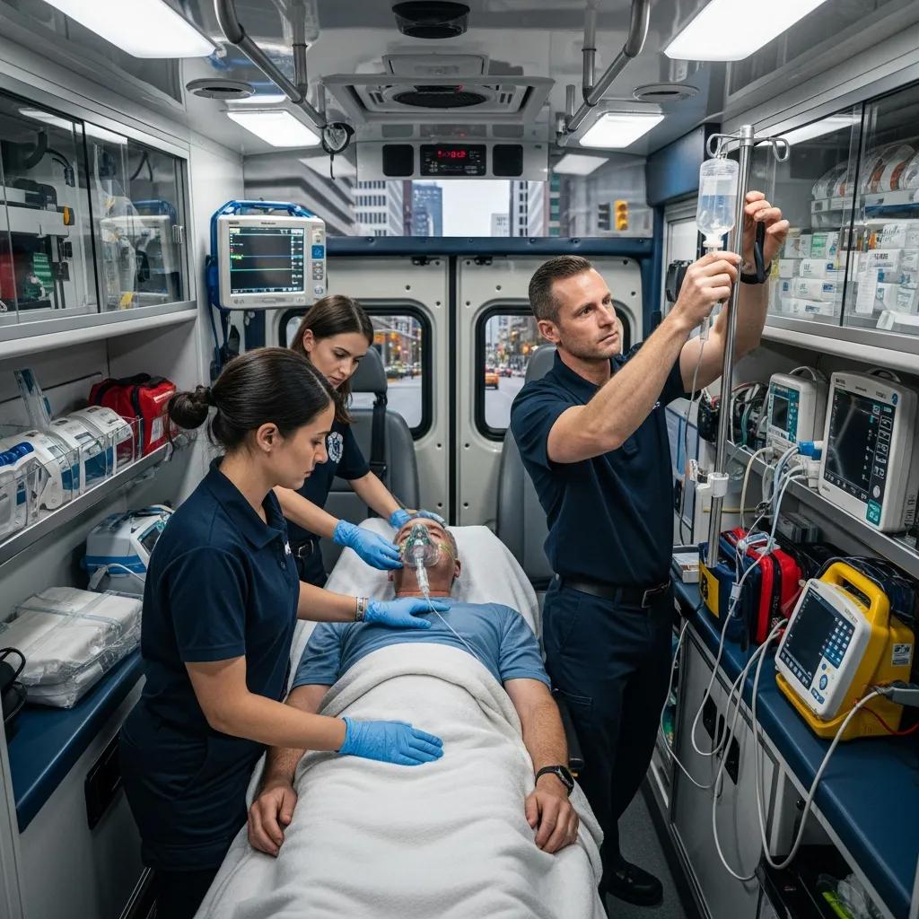 Patient in a telehealth consultation at home