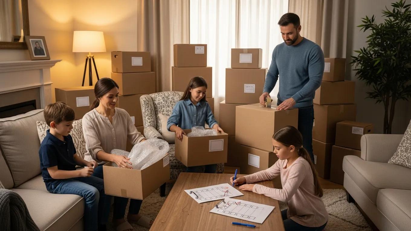 Home Preparation Tips Before Moving