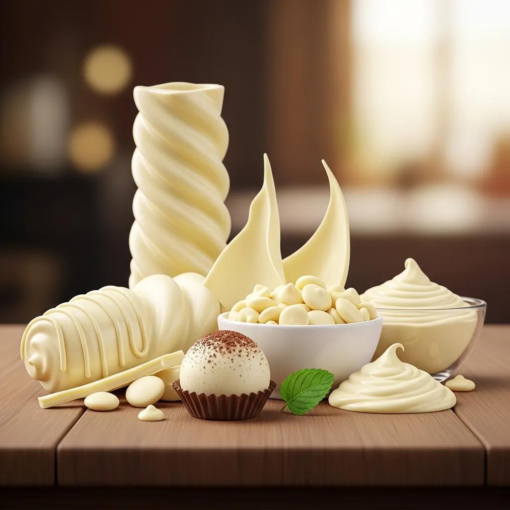 Ultimate Guide to White Chocolate Types
