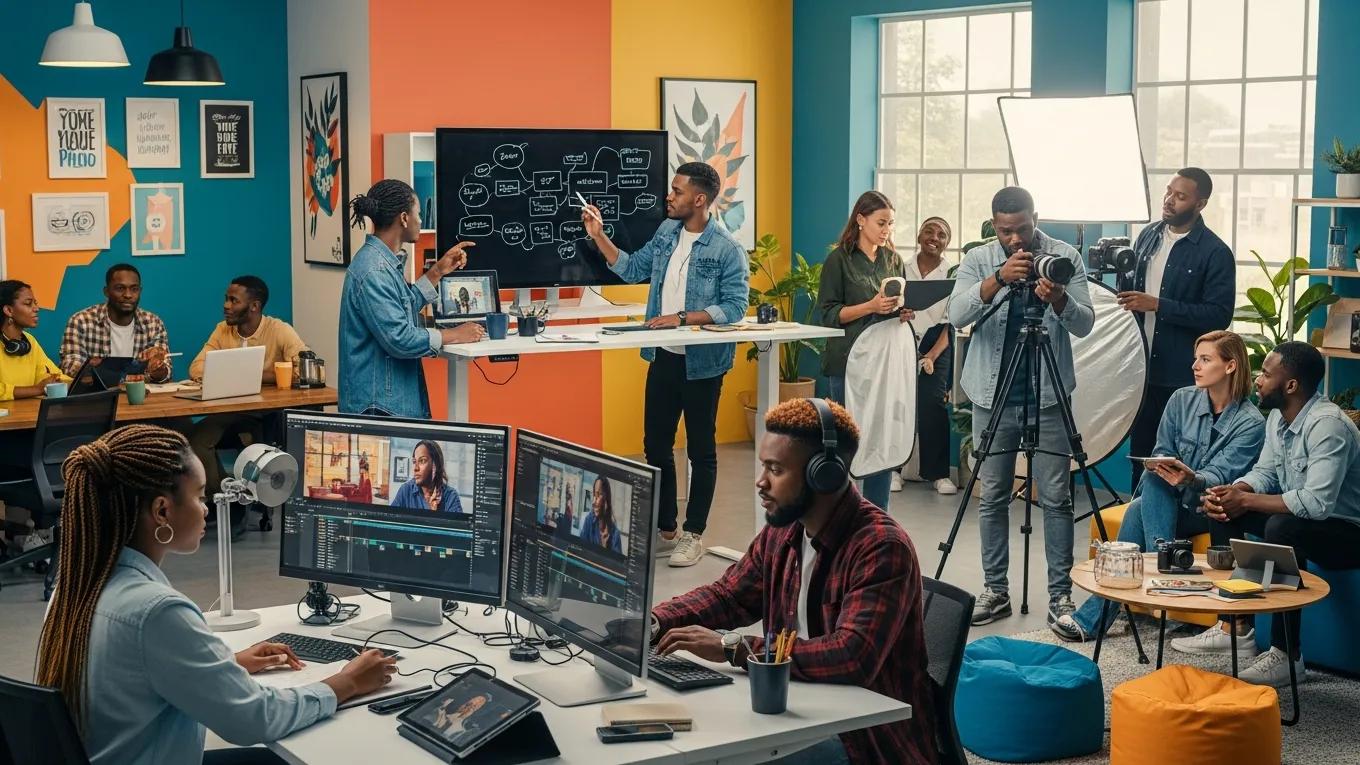 African Market for creators