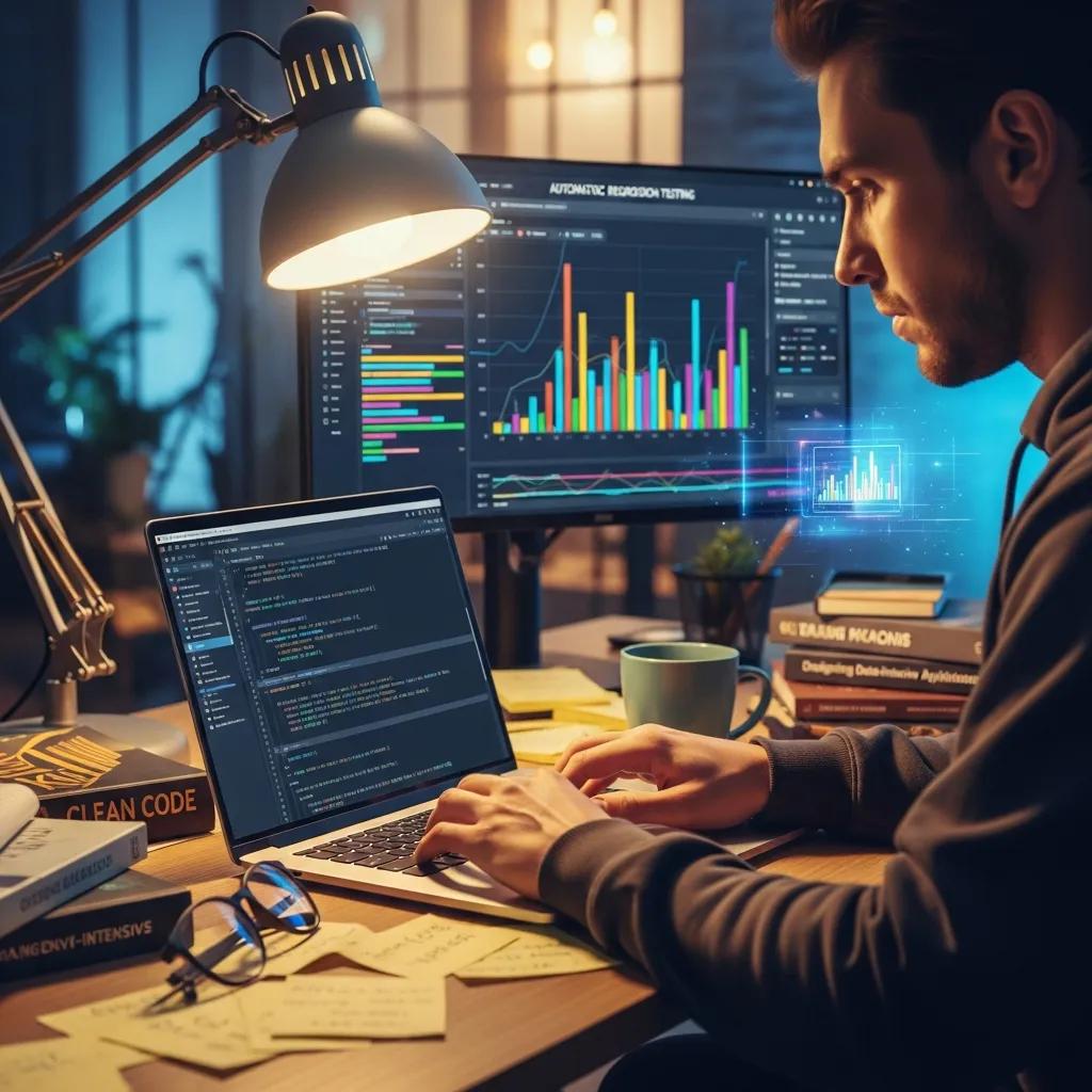 Software engineer developing test automation scripts for Microsoft Dynamics 365