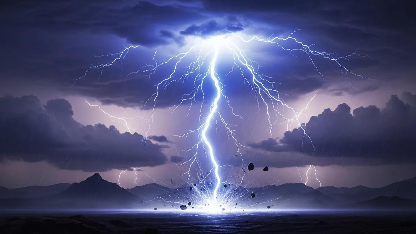Power of a Lightning Bolt